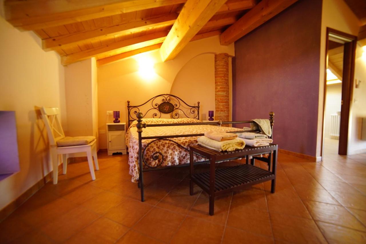 Agriturismo Il Sole Villa Rivarolo del Re ed Uniti Exterior foto